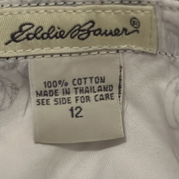 Eddie Bauer Flower Print Skirt - Picture 5 of 6